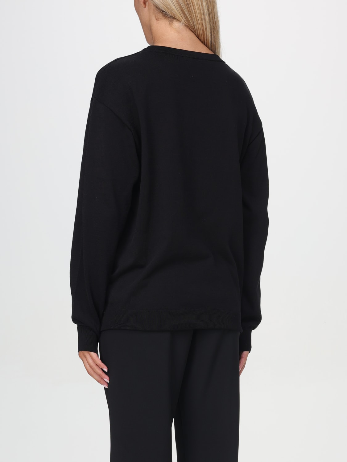Giglio Maglia Teddy Moschino Couture In Cotone