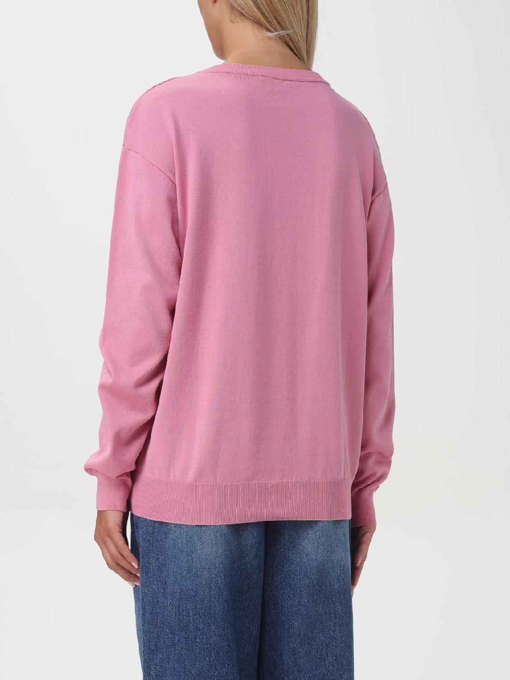 Giglio Maglia Teddy Moschino Couture In Cotone