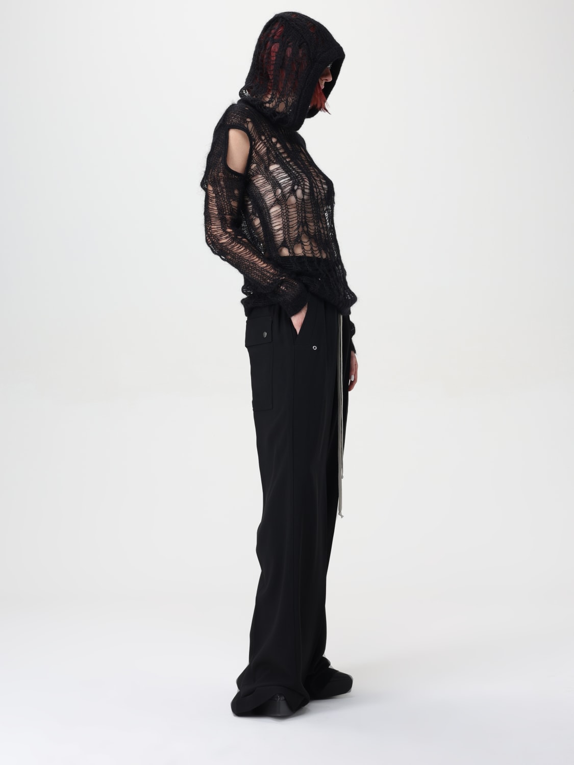 Giglio Maglia Traforata Rick Owens