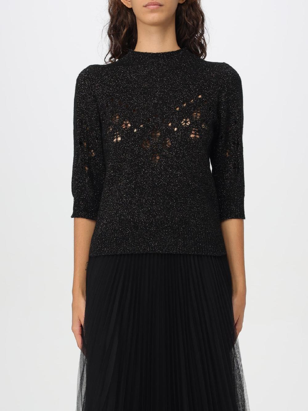 Giglio Maglia Twinset in miksto lana e cashmere