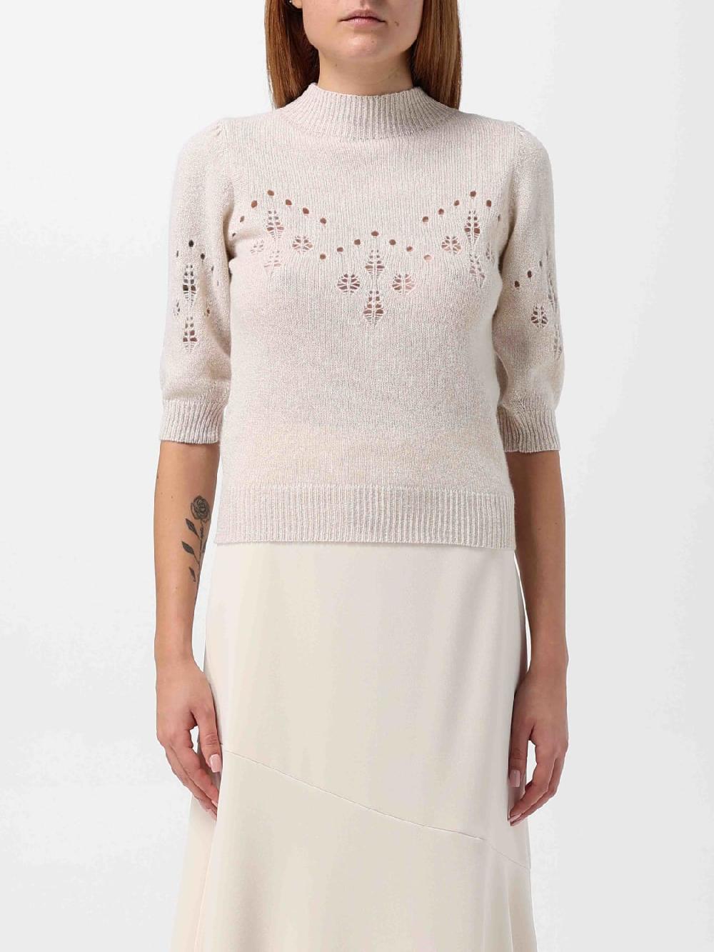 Giglio Maglia Twinset in miksto lana e cashmere