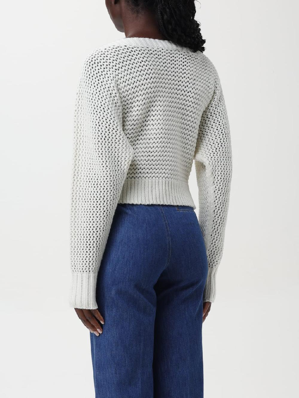Giglio Maglia Twinset In Misto Cotone