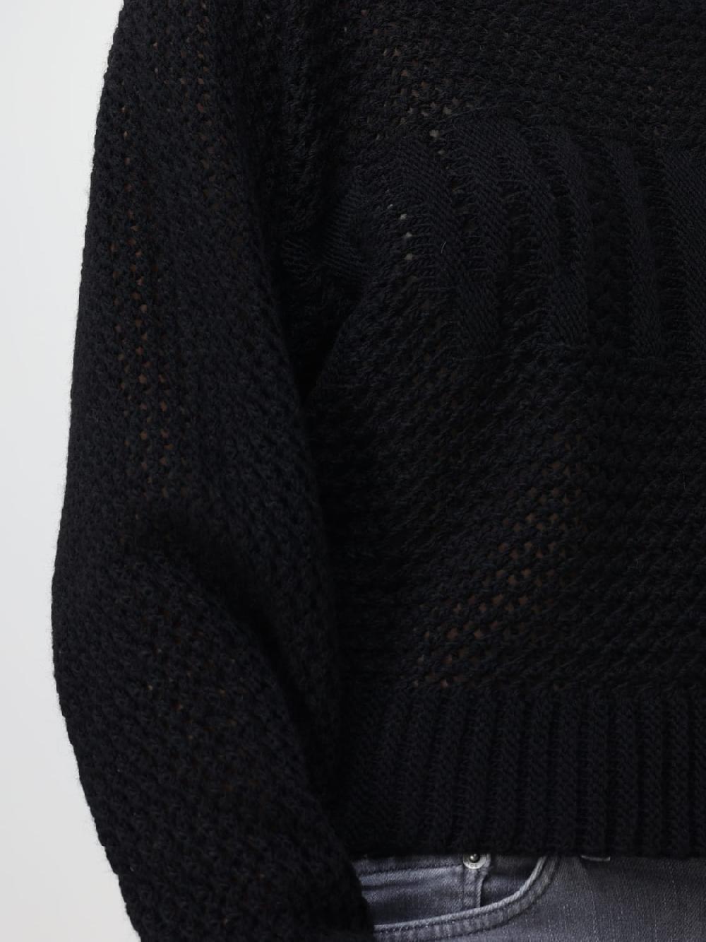 Giglio Maglia Twinset In Misto Cotone