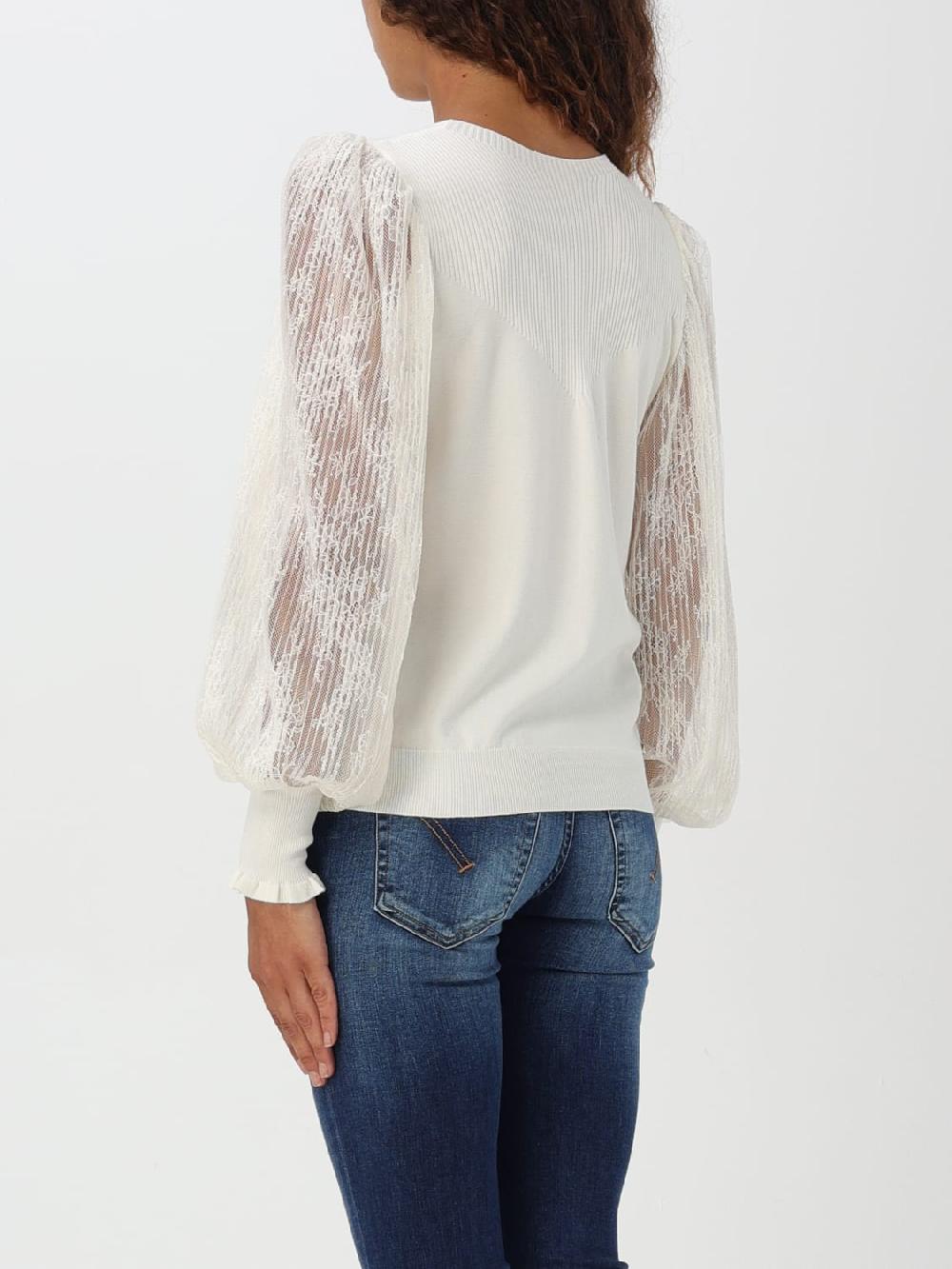 Giglio Maglia Twinset In Misto Viscosa