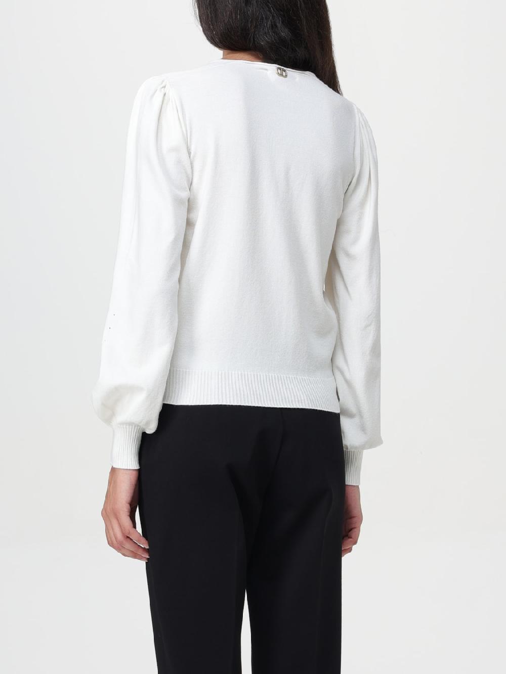 Giglio Maglia Twinset In Viscosa Stretch