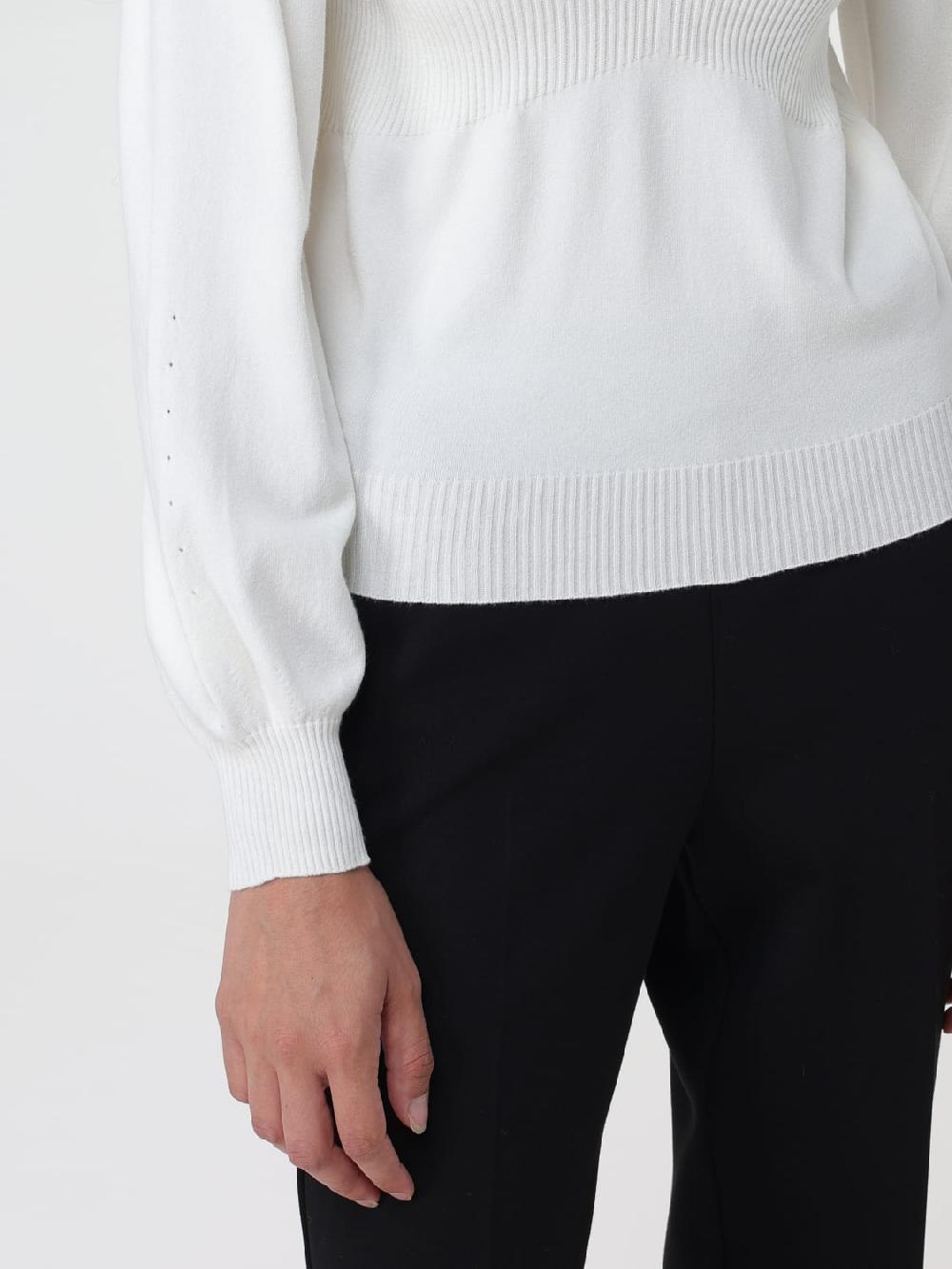 Giglio Maglia Twinset In Viscosa Stretch