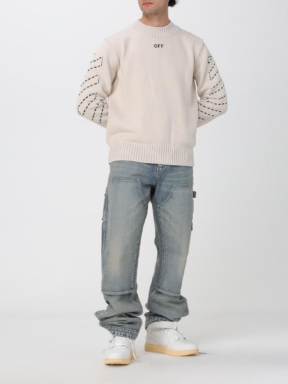 Giglio Maglia Uomo Off-white