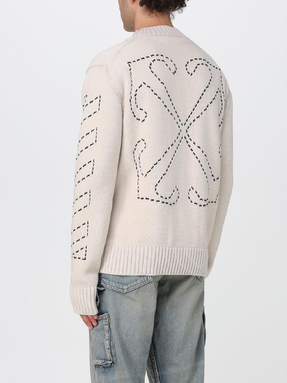 Giglio Maglia Uomo Off-white