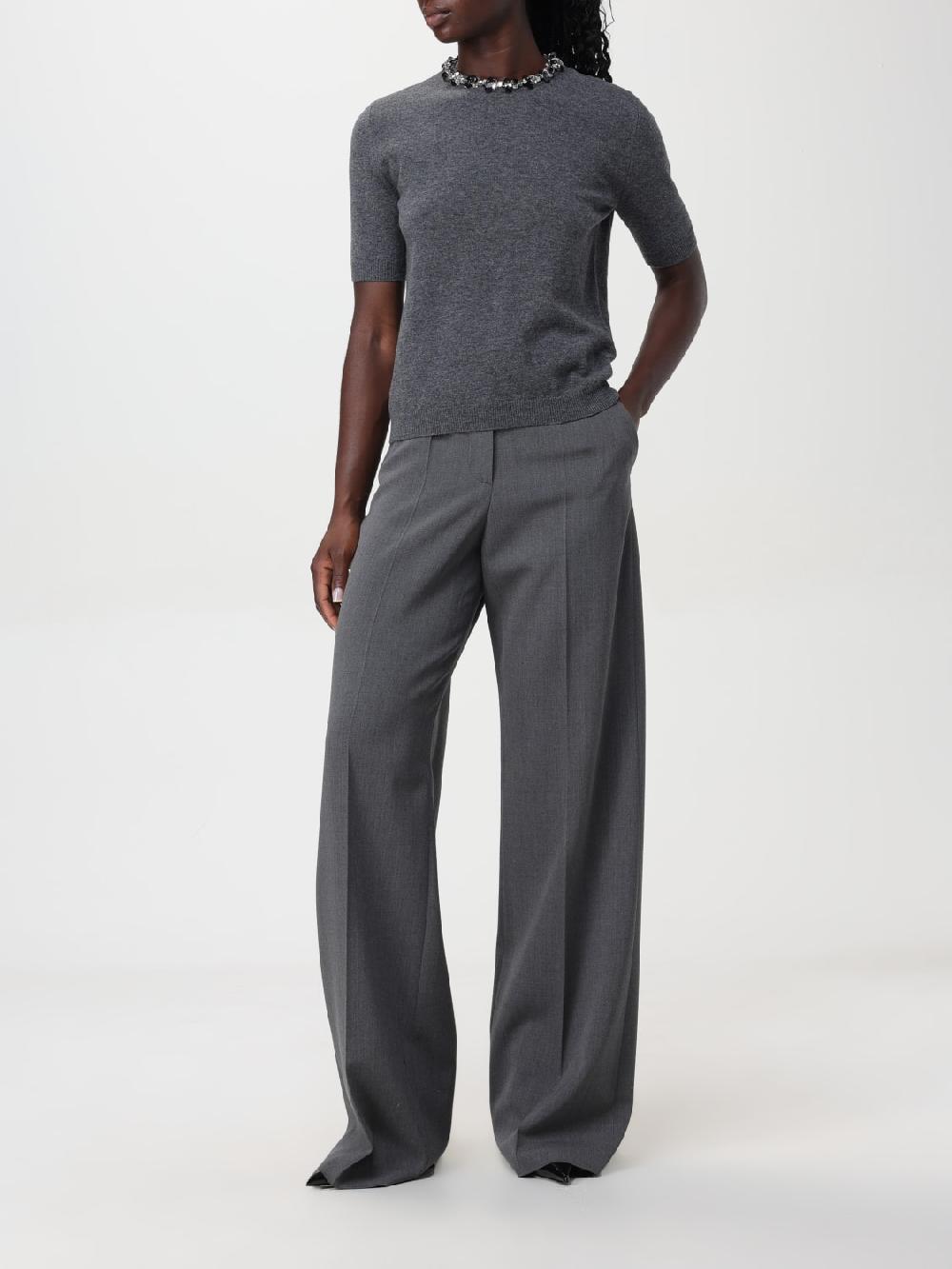 Giglio Maglia Valentino In Lana Vergine