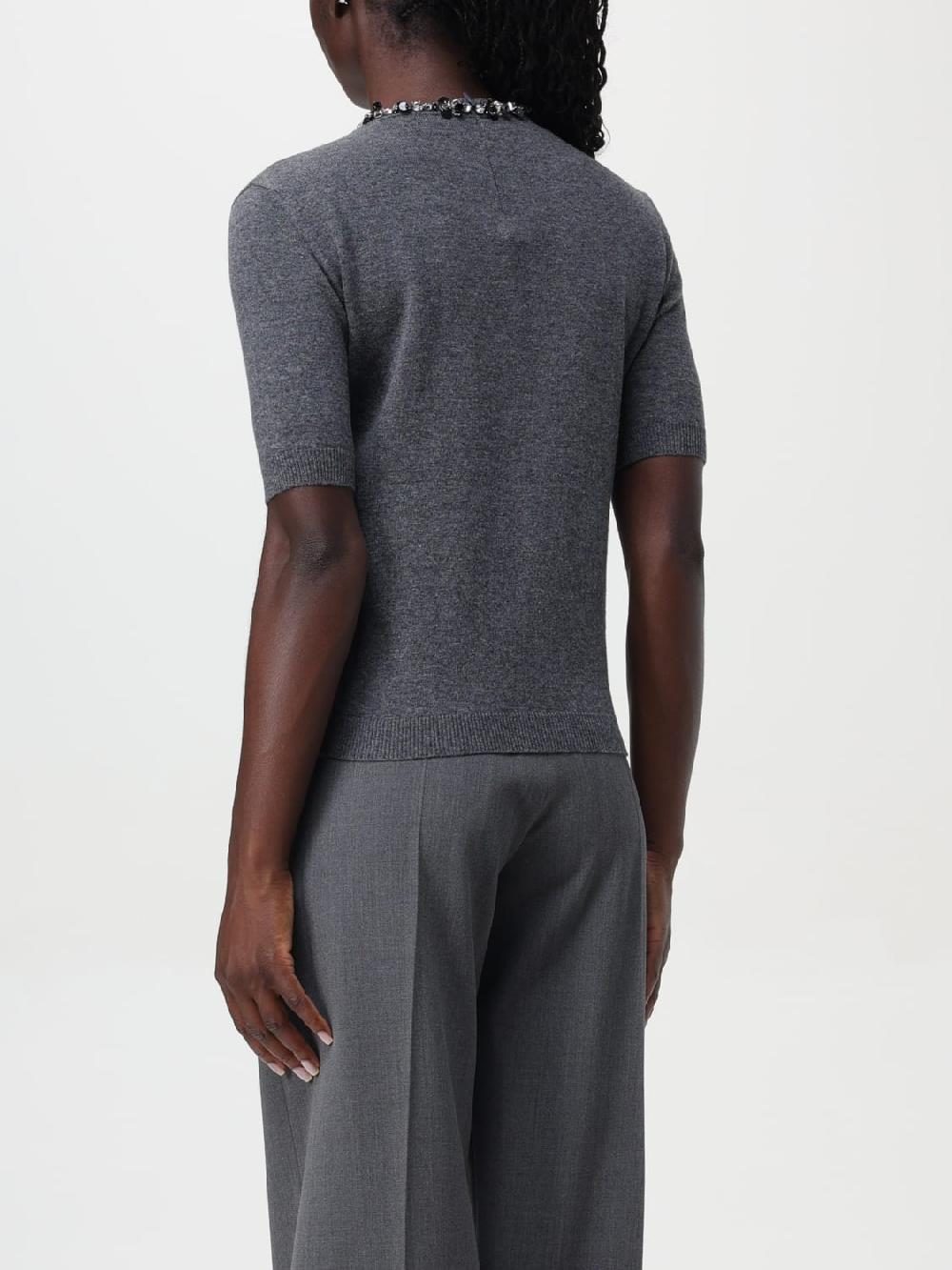 Giglio Maglia Valentino In Lana Vergine