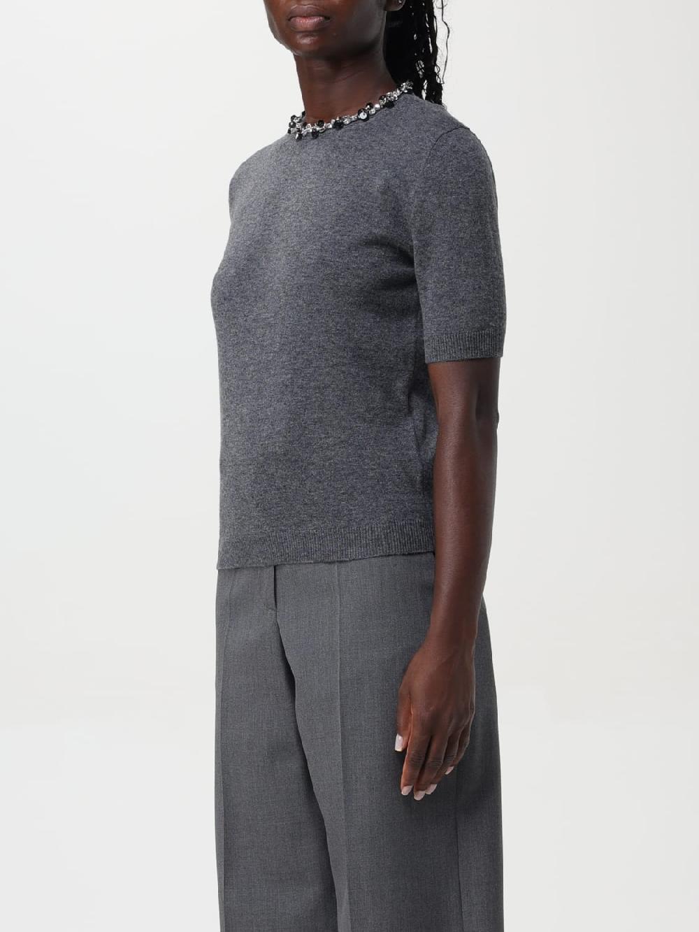 Giglio Maglia Valentino In Lana Vergine