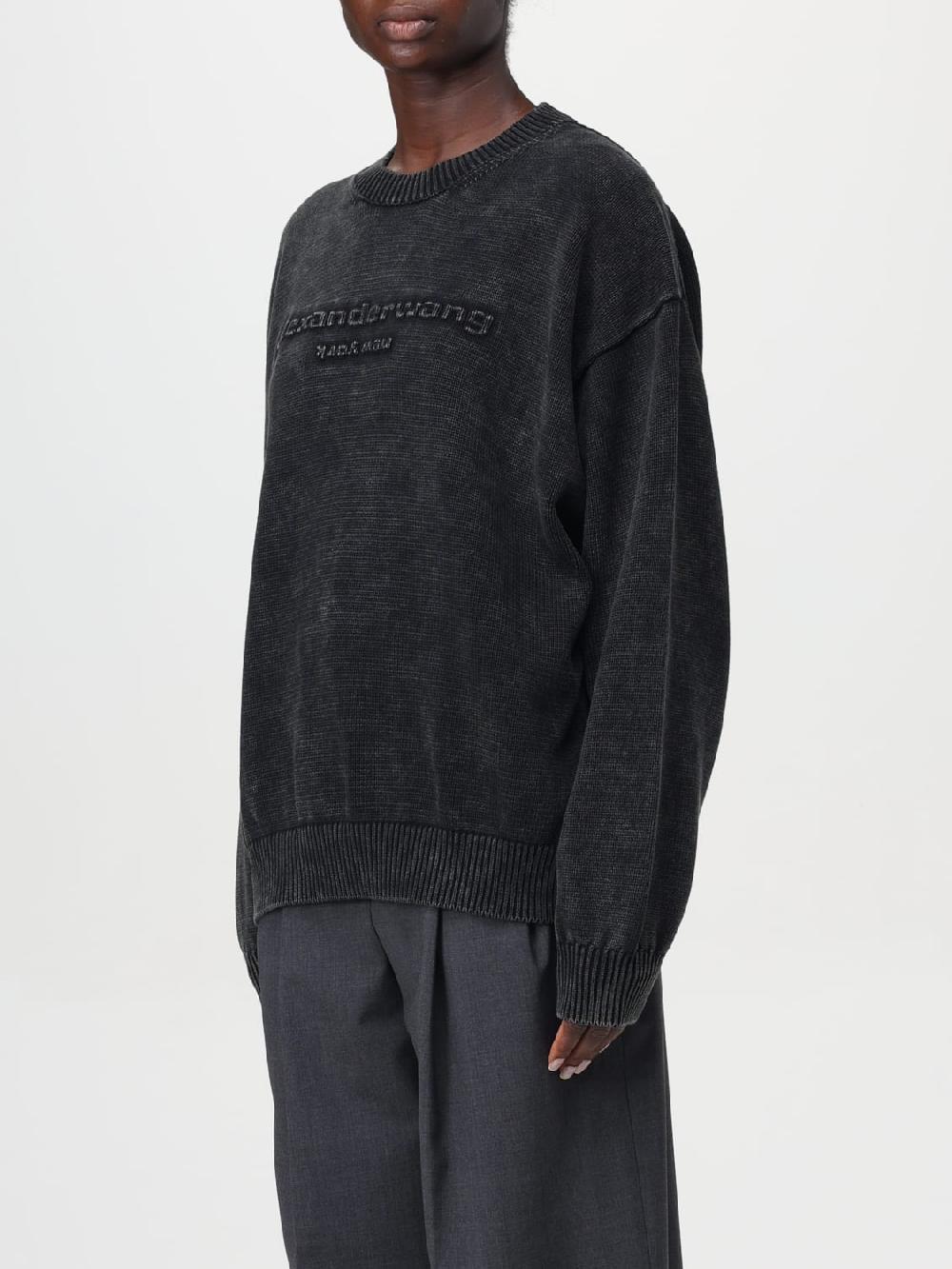 Giglio Maglione Alexander Wang In Cotone Washed
