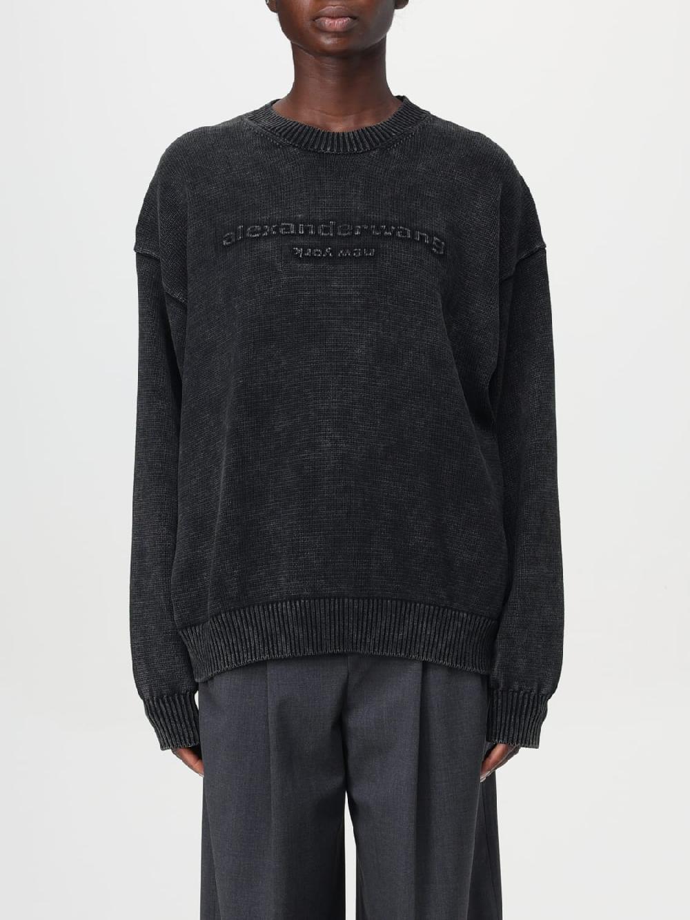 Giglio Maglione Alexander Wang in cotone washed