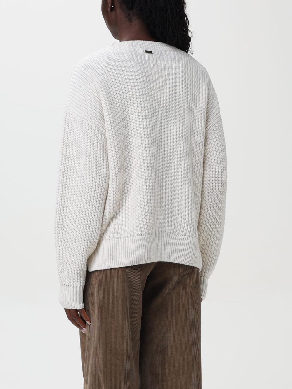 Giglio Maglione Barbour In Maglia Di Lana E Cotone