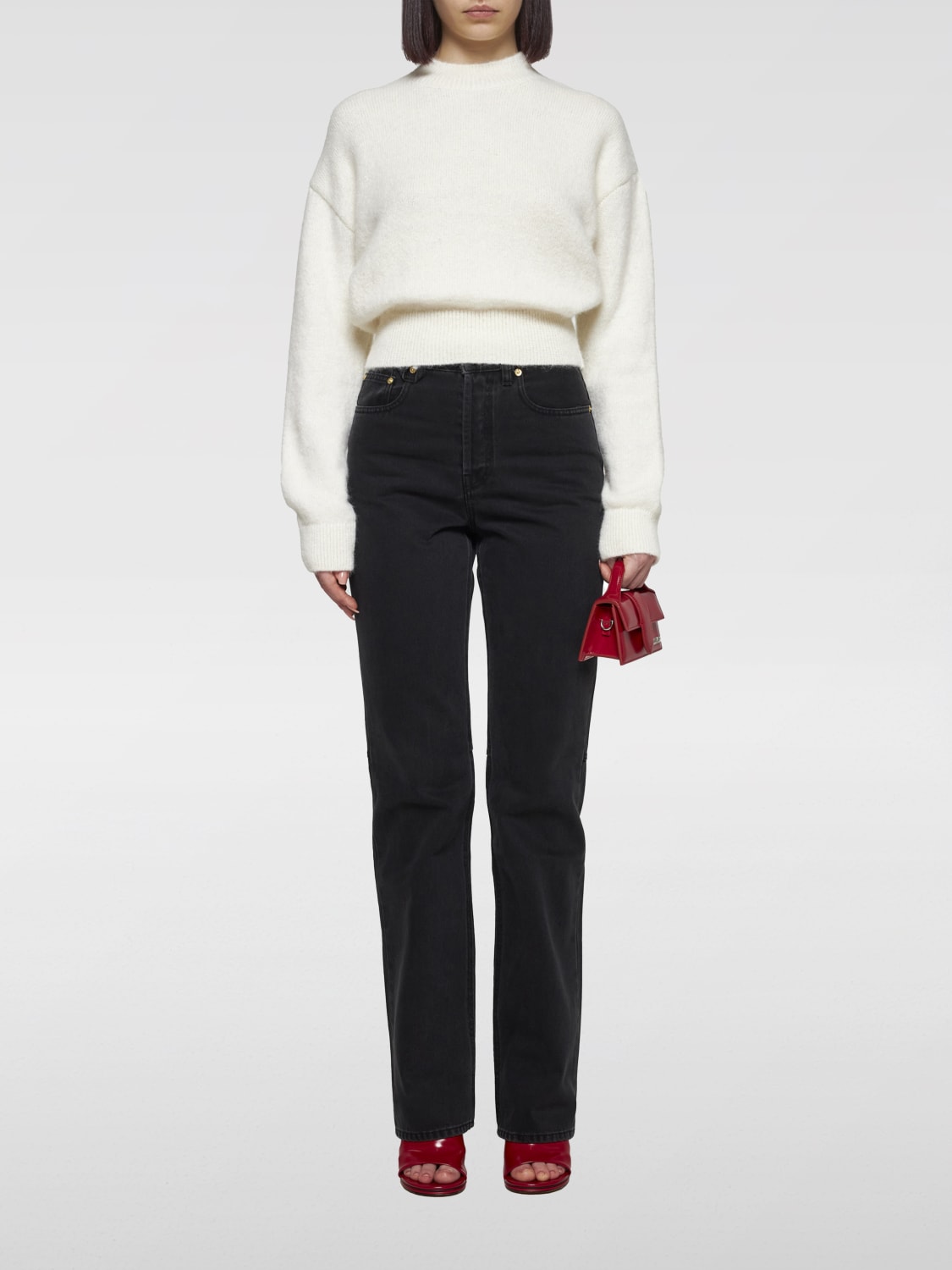 Giglio Maglione Basic Jacquemus In Lana