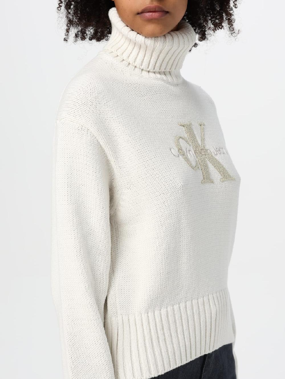 Giglio Maglione Calvin Klein In Misto Cotone