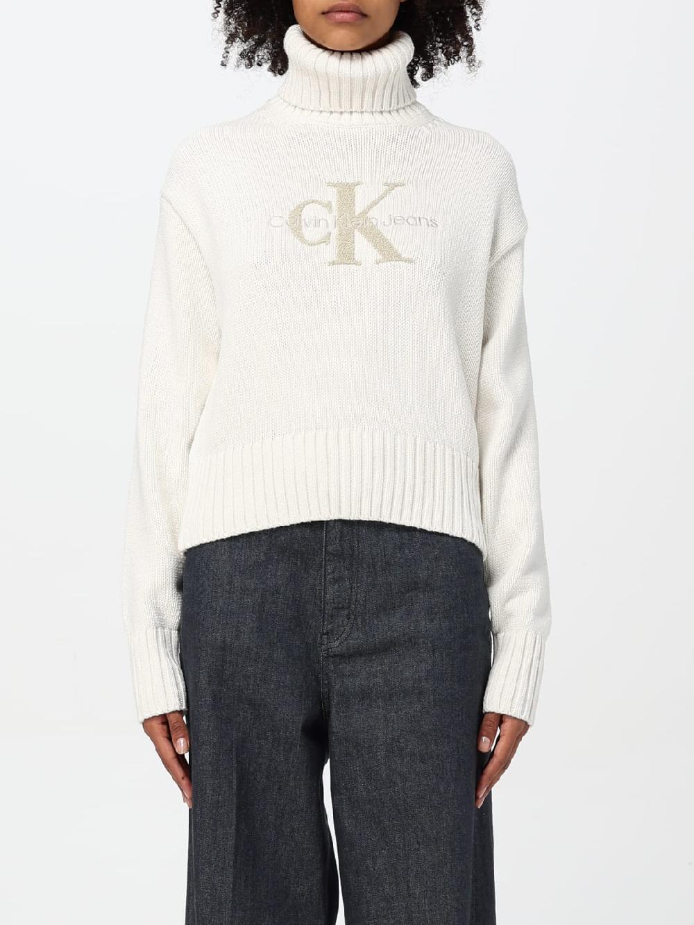 Giglio Maglione Calvin Klein in misto cotone