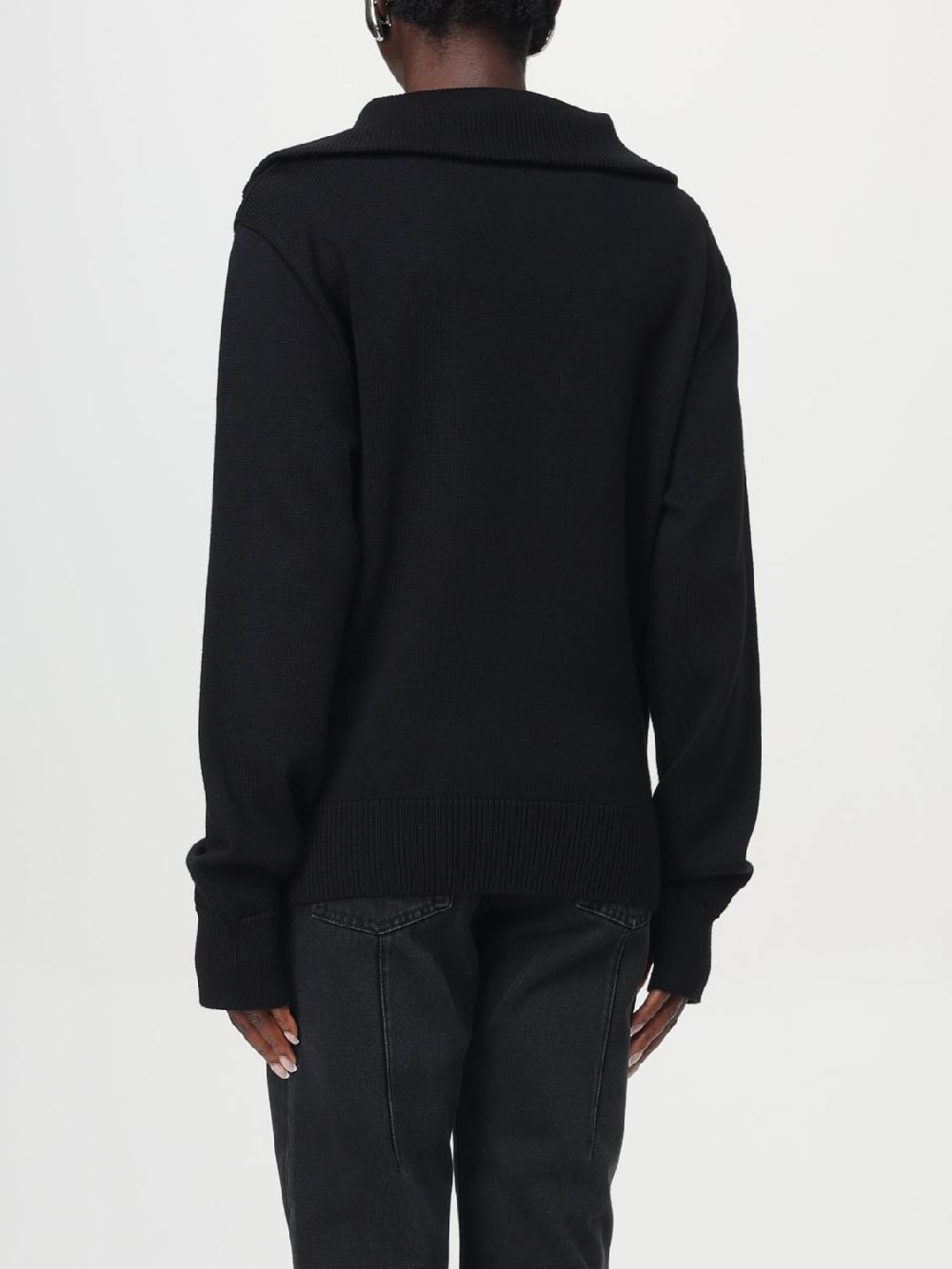 Giglio Maglione Courrèges In Lana Merino