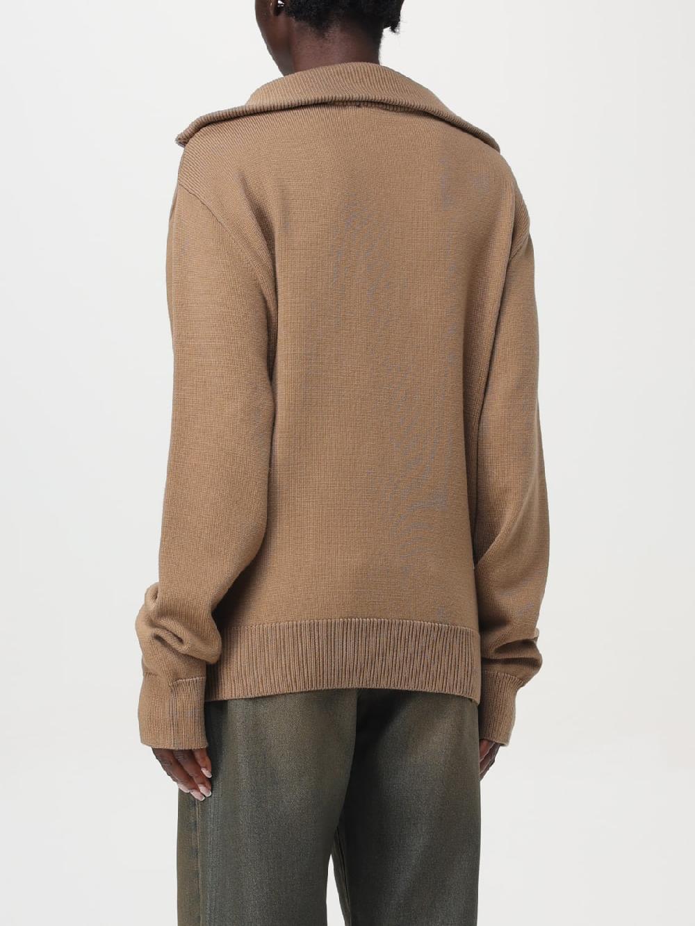 Giglio Maglione Courrèges In Lana Merino