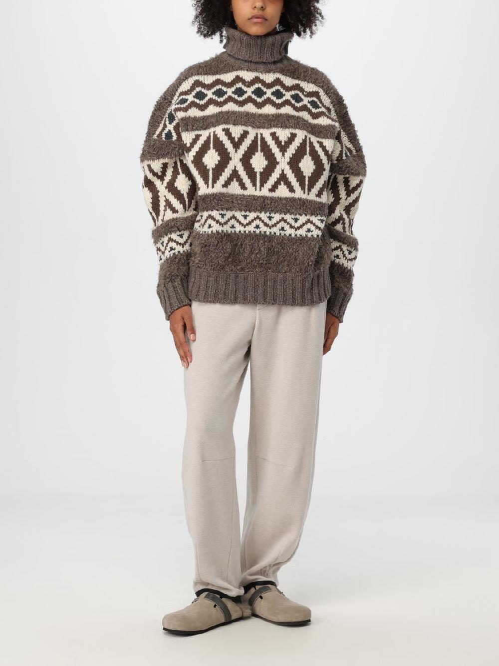 Giglio Maglione Donna Brunello Cucinelli