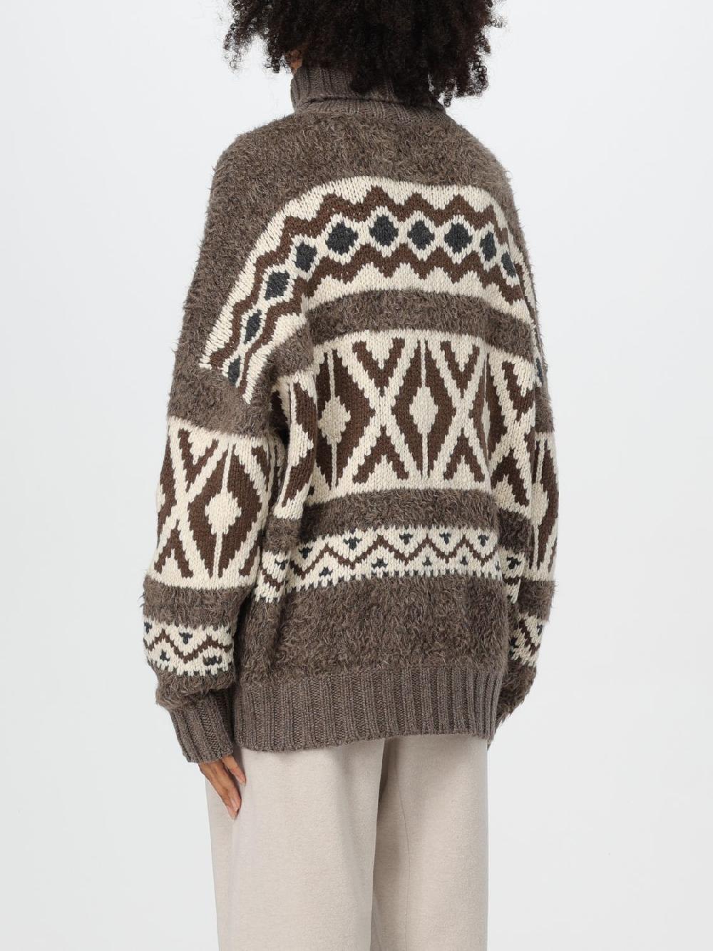 Giglio Maglione Donna Brunello Cucinelli