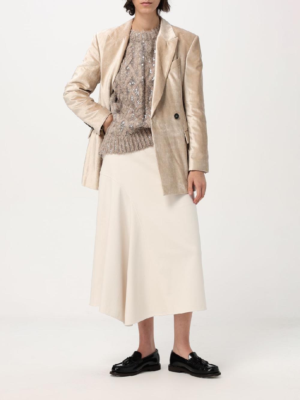 Giglio Maglione Donna Brunello Cucinelli