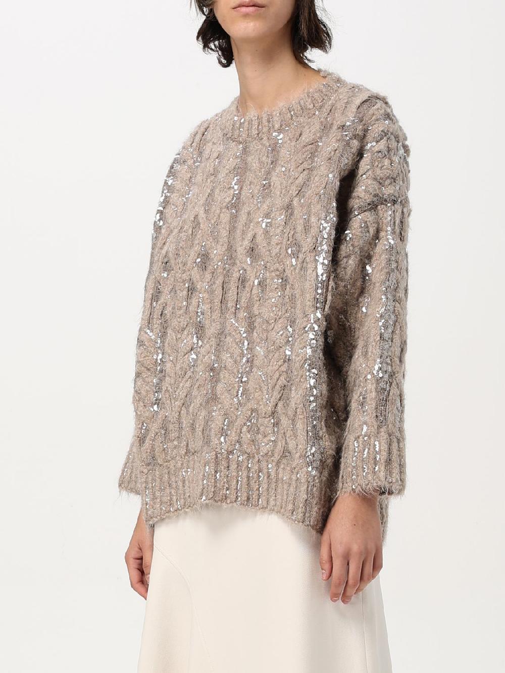 Giglio Maglione Donna Brunello Cucinelli