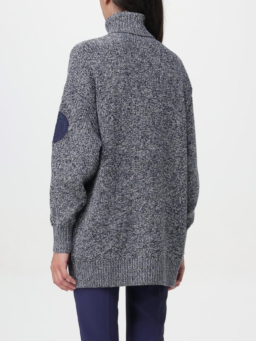 Giglio Maglione Elisabetta Franchi In Misto Lana