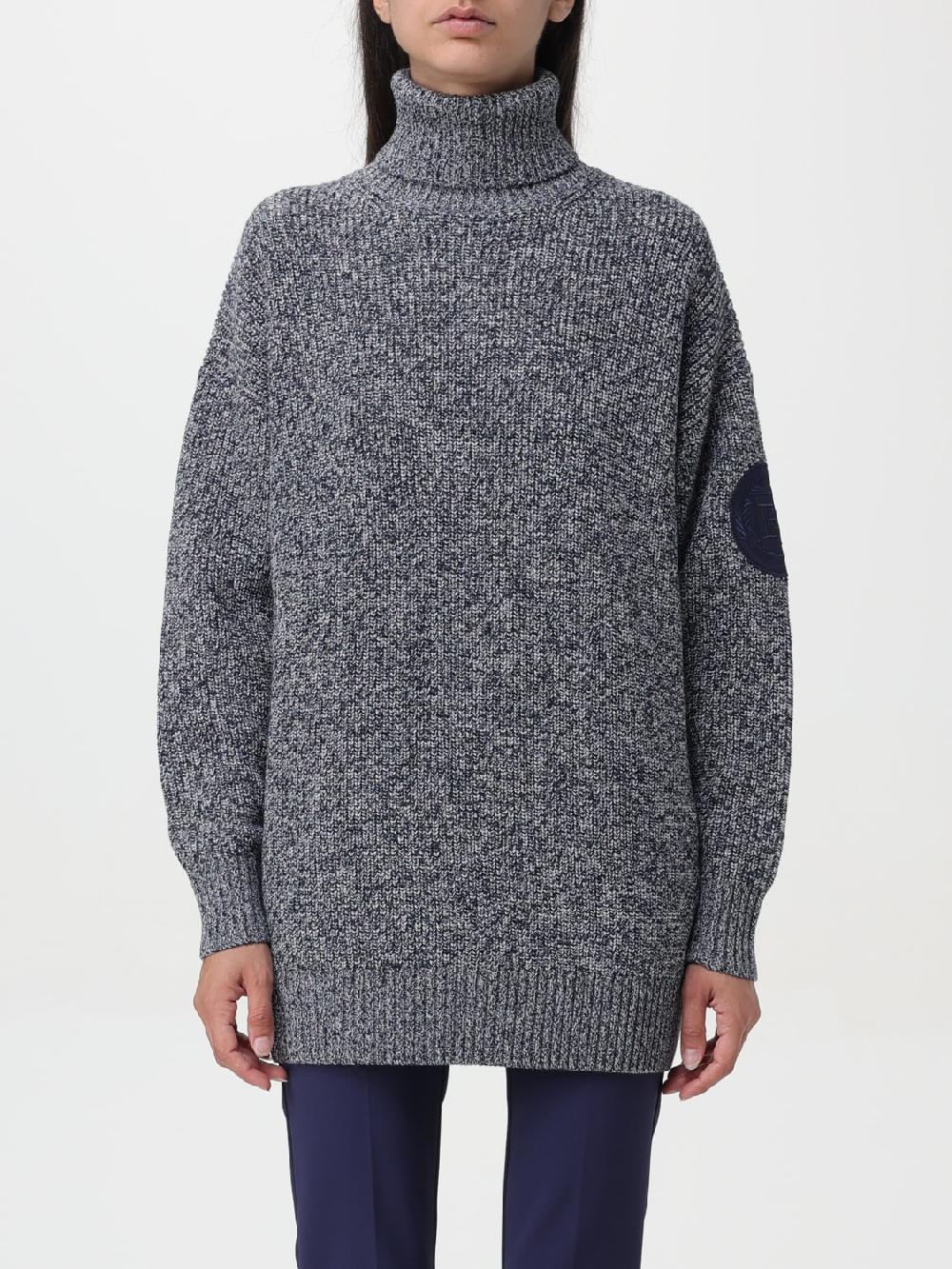 Giglio Maglione Elisabetta Franchi in misto lana
