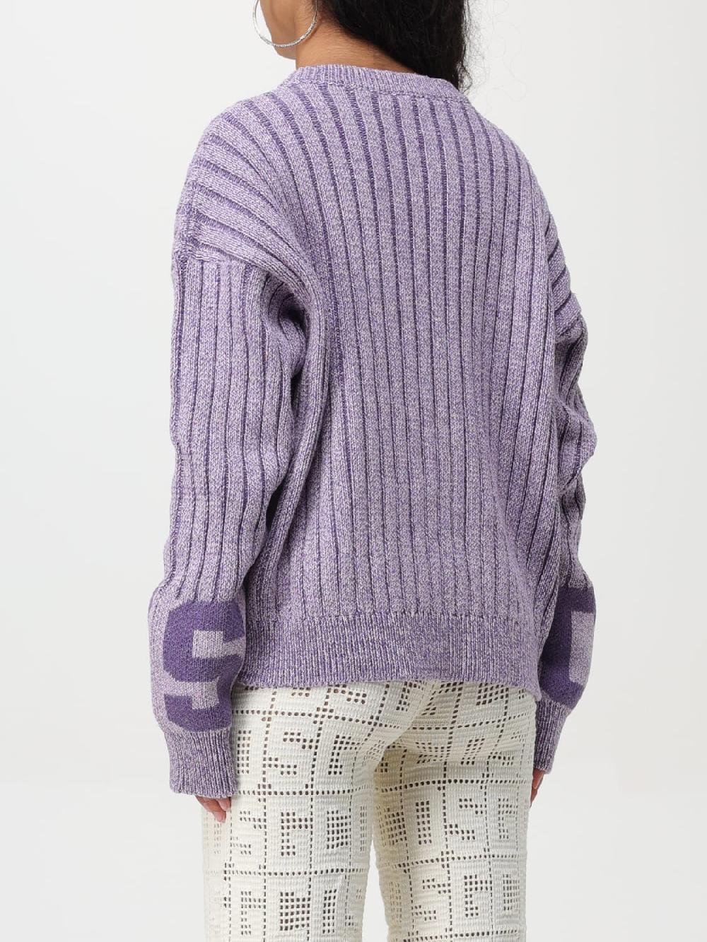 Giglio Maglione GCDS In Cotone Con Logo Jacquard