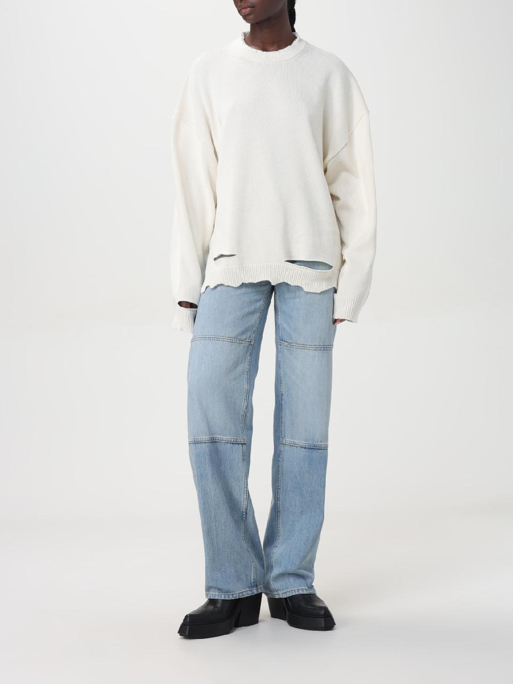 Giglio Maglione Helmut Lang In Cotone