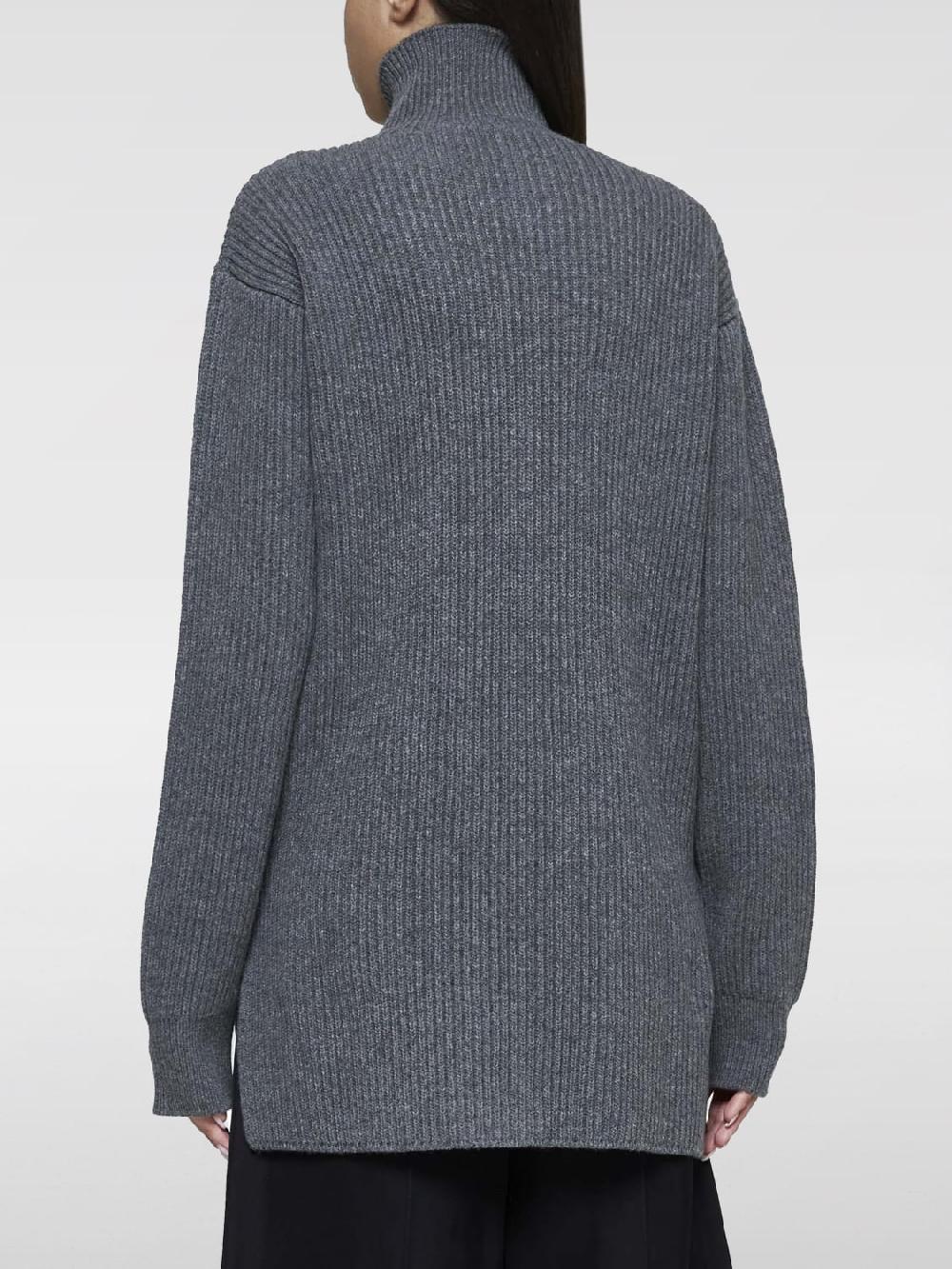 Giglio Maglione Jil Sander In Lana A Coste