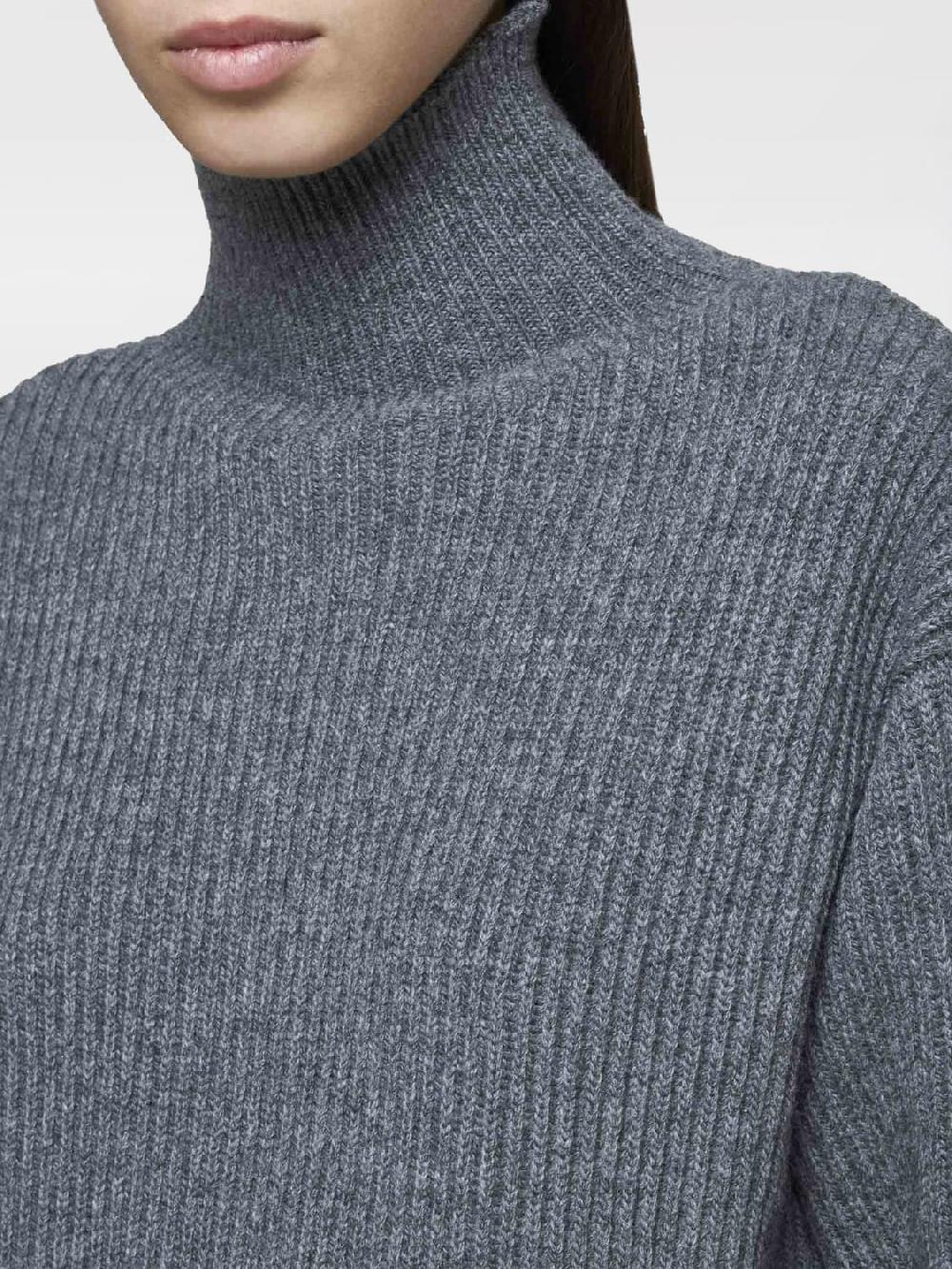 Giglio Maglione Jil Sander In Lana A Coste