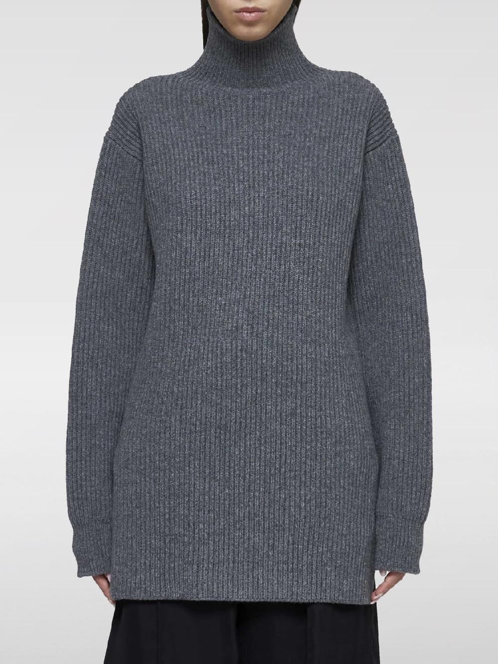 Giglio Maglione Jil Sander in lana a coste