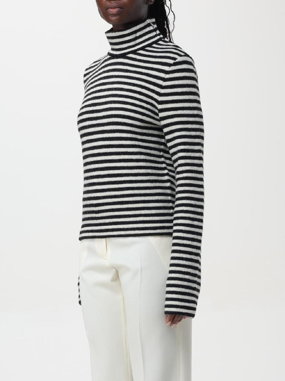 Giglio Maglione Jil Sander In Lana A Righe