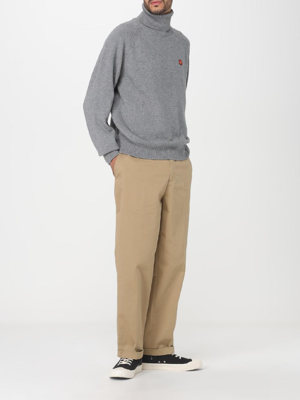 Giglio Maglione Kenzo In Lana Con Boke Flower