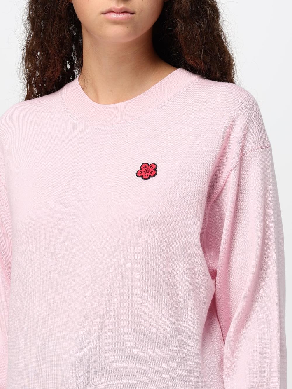 Giglio Maglione Kenzo In Lana Con Logo