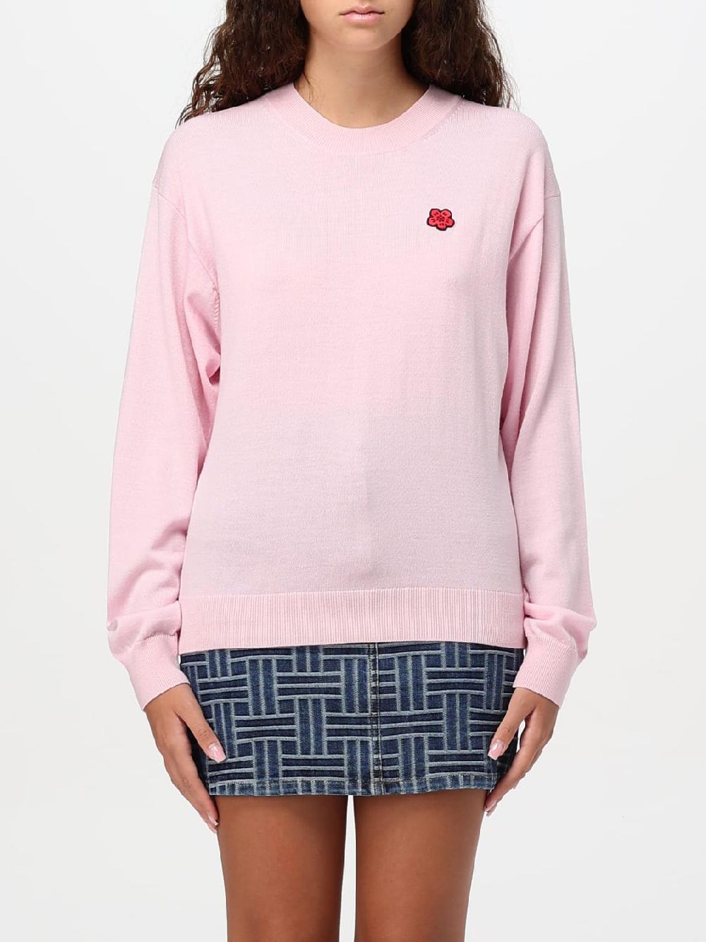 Giglio Maglione Kenzo in lana con logo