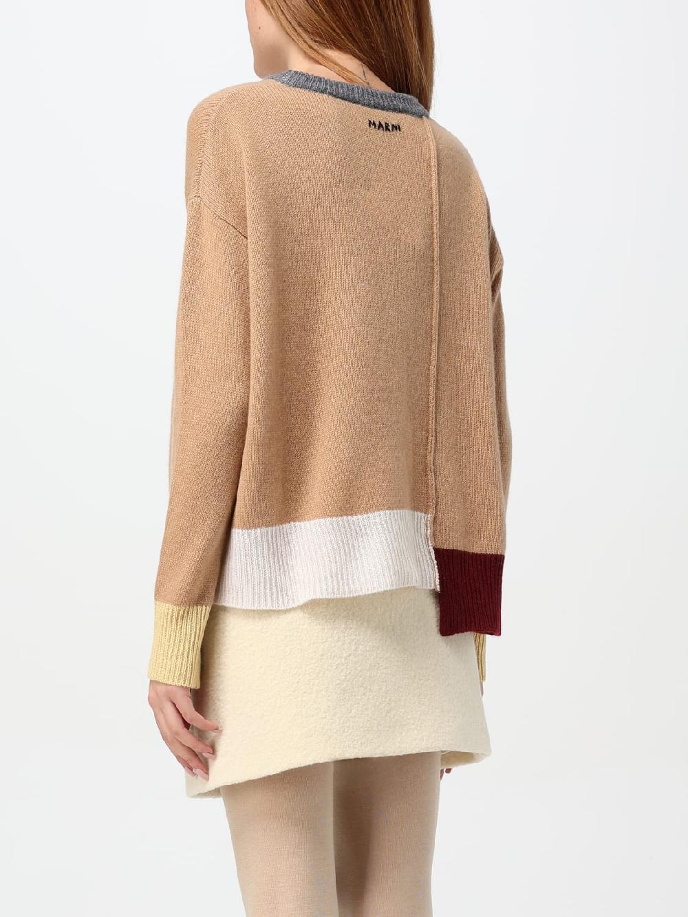 Giglio Maglione Marni In Cashmere