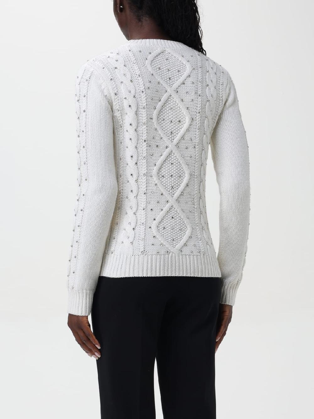 Giglio Maglione Max Mara In In Maglia Di Lana