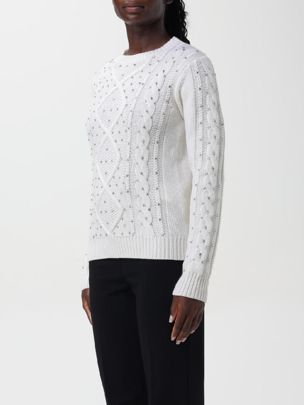 Giglio Maglione Max Mara In In Maglia Di Lana