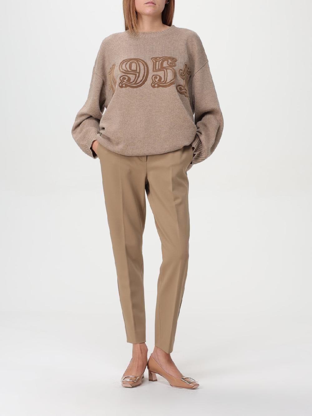 Giglio Maglione Max Mara In Lana E Cashmere