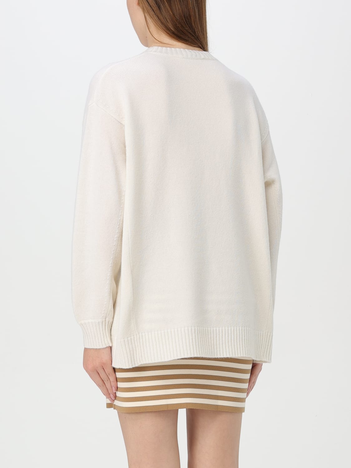 Giglio Maglione Max Mara In Lana E Cashmere