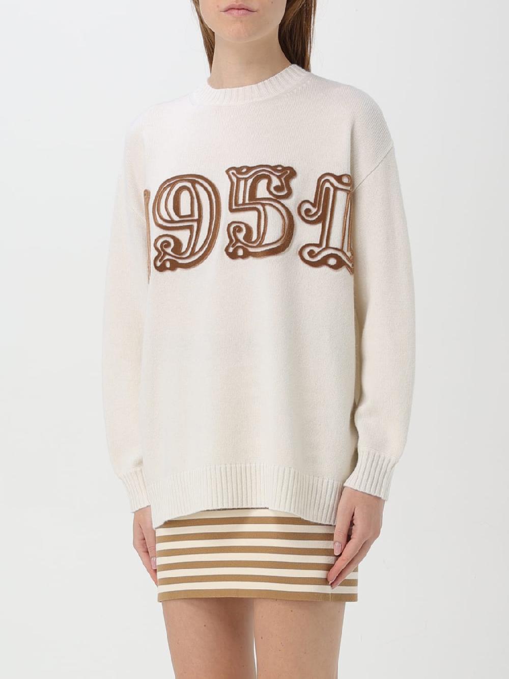 Giglio Maglione Max Mara In Lana E Cashmere