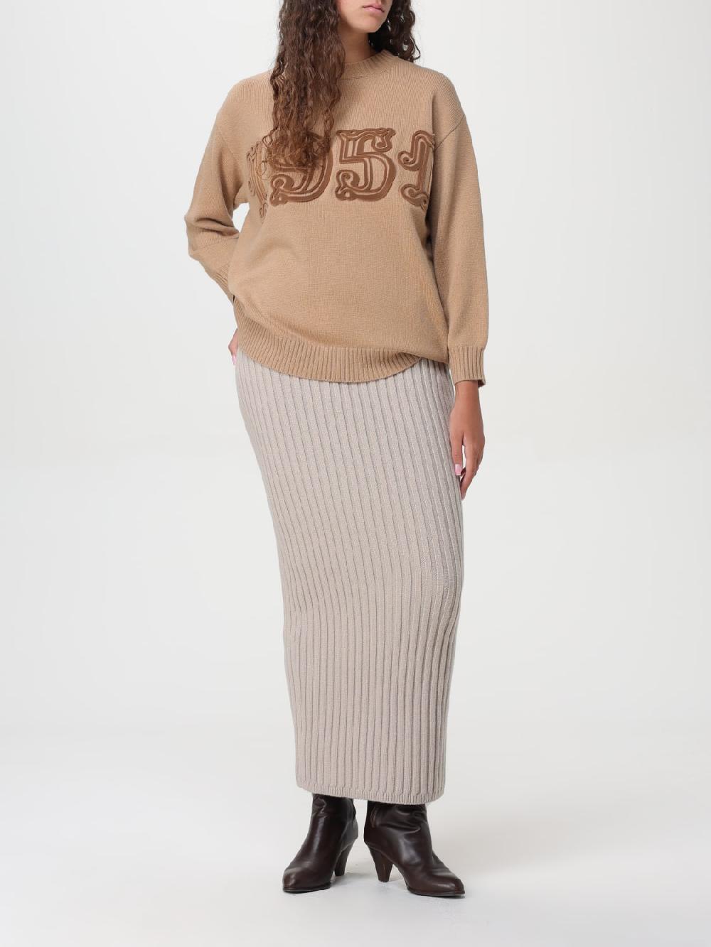 Giglio Maglione Max Mara In Lana E Cashmere