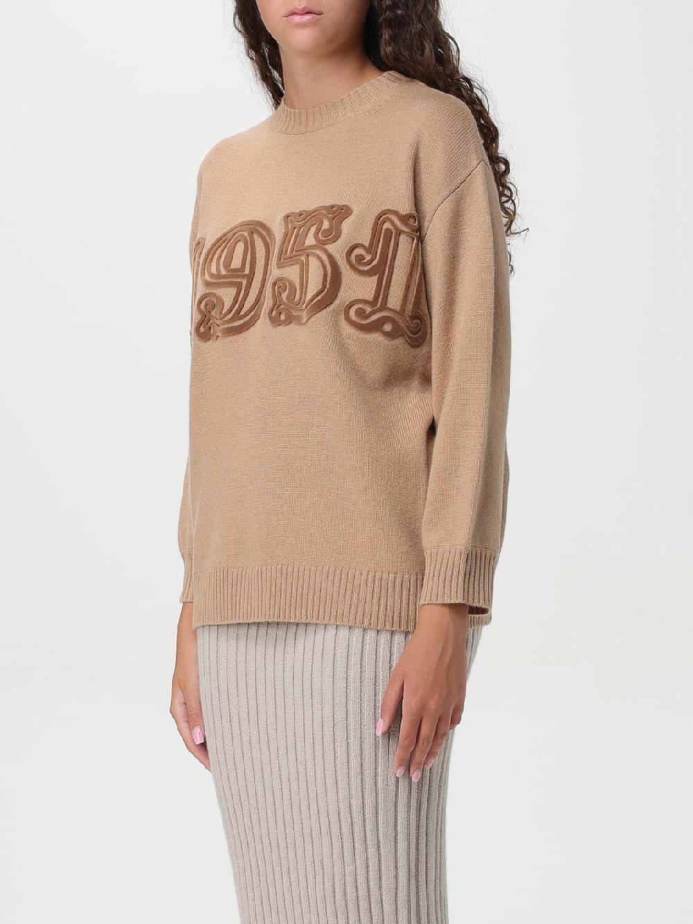Giglio Maglione Max Mara In Lana E Cashmere