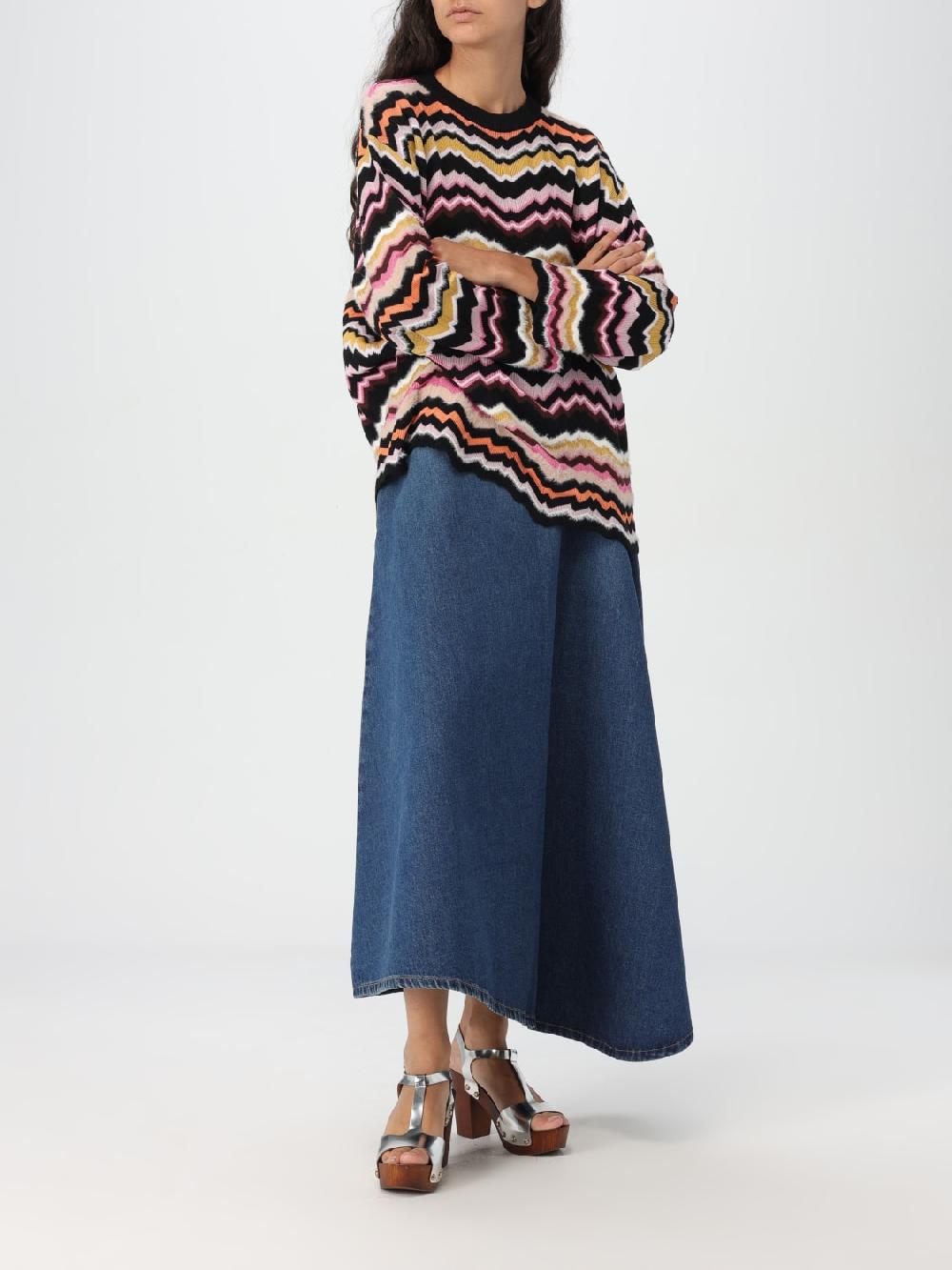 Giglio Maglione Oversize A Girocollo Missoni