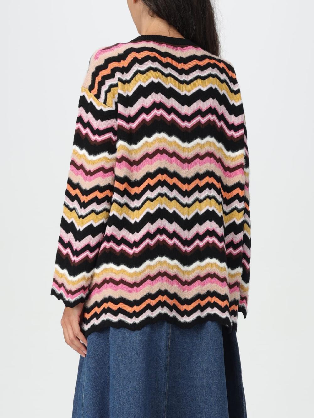 Giglio Maglione Oversize A Girocollo Missoni