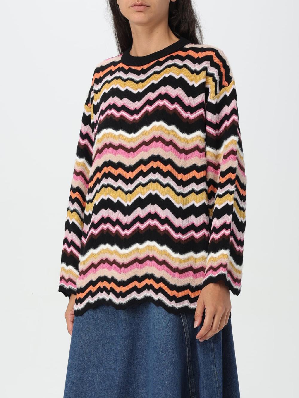 Giglio Maglione Oversize A Girocollo Missoni