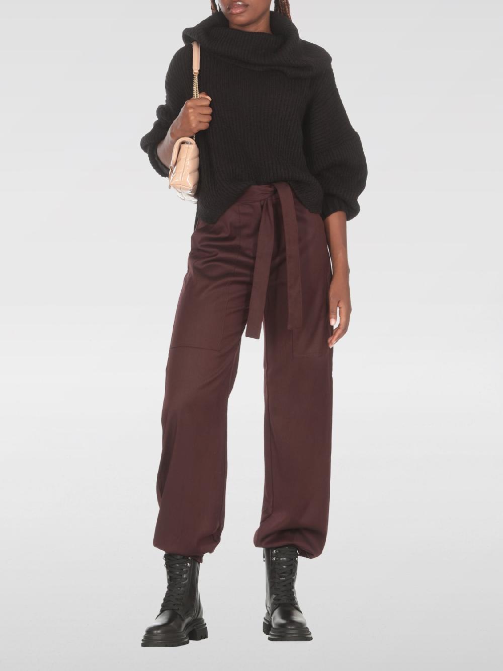 Giglio Maglione Oversize Pinko In Misto Lana